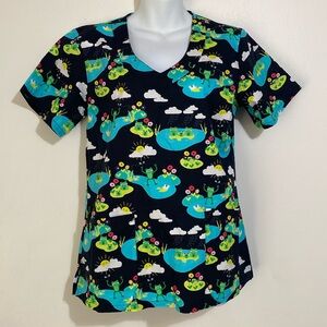 Tasha & Me Scrub Top